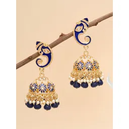 Anouk Contemporary Jhumkas Earrings-picture-22