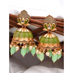 Anouk Contemporary Jhumkas Earrings-picture-23