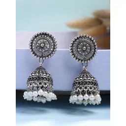 Anouk Contemporary Jhumkas Earrings-picture-36