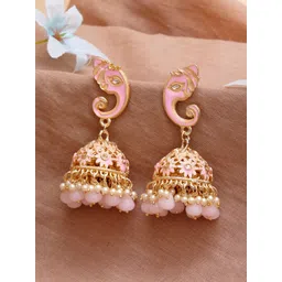 Anouk Contemporary Jhumkas Earrings-picture-28