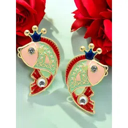 Anouk Contemporary Studs Earrings-picture-18