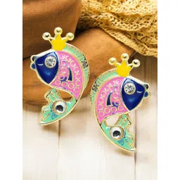 Anouk Contemporary Studs Earrings-picture-15