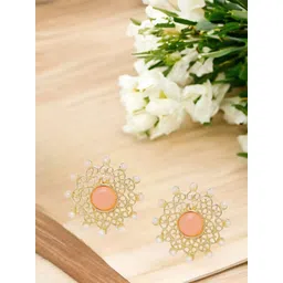 Anouk Contemporary Studs Earrings-picture-12