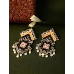 Anouk Contemporary Studs Earrings-picture-16