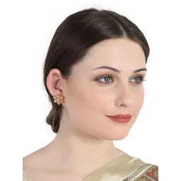 Anouk Contemporary Studs Earrings image 4