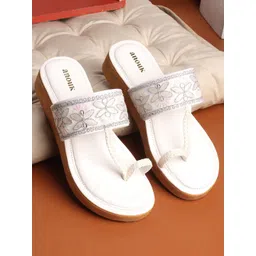 Anouk Embellished Wedge Sandals-picture-32