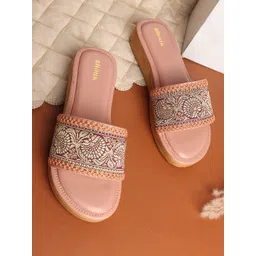 Anouk Embellished Wedge Sandals-picture-31