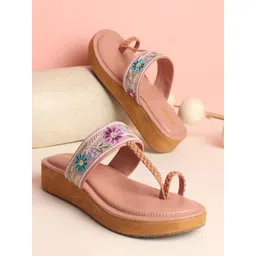 Anouk Embellished Wedge Sandals-picture-17