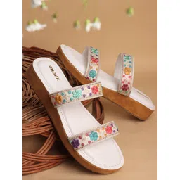 Anouk Embellished Wedge Sandals-picture-18
