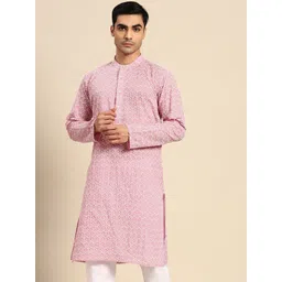 Anouk Ethnic Motifs Embroidered Thread Work Kurta-picture-24