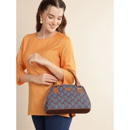 Anouk Ethnic Motifs Printed Handheld Bag-picture-19