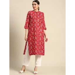 Anouk Ethnic Motifs Printed Kurta-picture-17