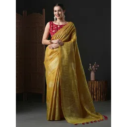 Anouk Ethnic Motifs Printed Saree-picture-22