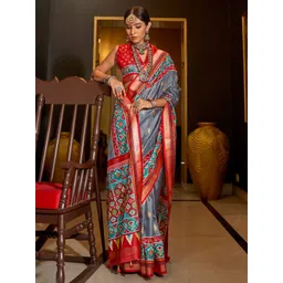Anouk Ethnic Motifs Saree-picture-32