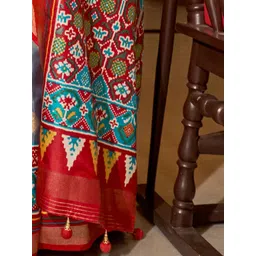 Anouk Ethnic Motifs Saree image 4