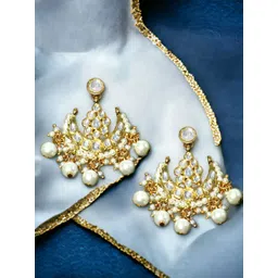 Anouk Floral Drop Earrings-picture-27