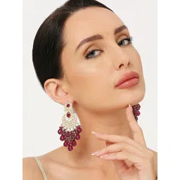 Anouk Floral Drop Earrings-picture-37