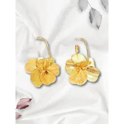 Anouk Floral Drop Earrings-picture-39