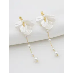 Anouk Floral Drop Earrings-picture-24