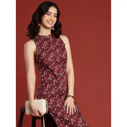 Anouk Floral Print Pure Cotton Kurta-picture-10