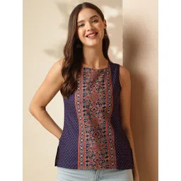 Anouk Floral Print Top-picture-11