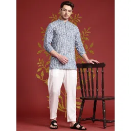 Anouk Floral Printed Kurta-picture-16