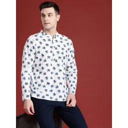 Anouk Floral Printed Pure Cotton Kurta-image-10