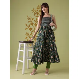 Anouk Floral Printed Pure Cotton Kurta-image-39