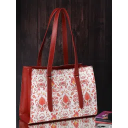 Anouk Floral Printed Structured Shoulder Bag-picture-25