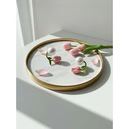 Anouk Floral Studs Earrings-picture-19