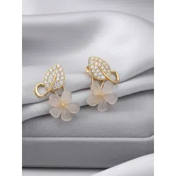 Anouk Floral Studs Earrings-picture-22
