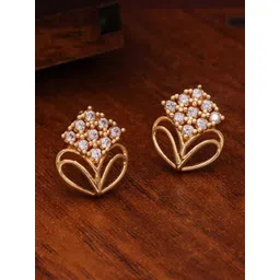 Anouk Floral Studs Earrings-picture-23
