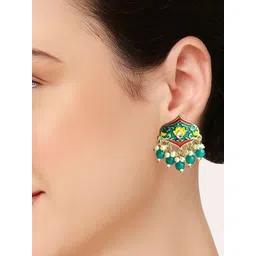 Anouk Floral Studs Earrings image 4