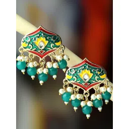 Anouk Floral Studs Earrings image 1