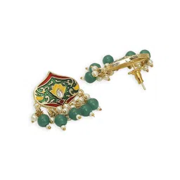 Anouk Floral Studs Earrings image 5