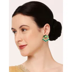 Anouk Floral Studs Earrings image 2