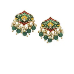 Anouk Floral Studs Earrings image 3