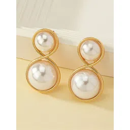 Anouk Geometric Drop Earrings-picture-15