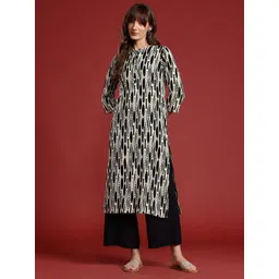 Anouk Geometric Printed Kurta-picture-34