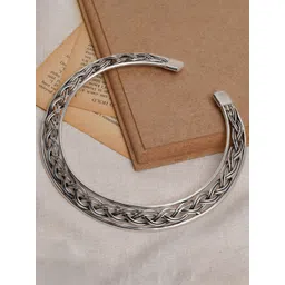 Anouk German Silver-Plated Oxidised Choker Necklace-picture-18