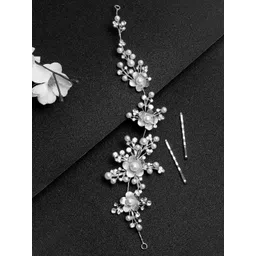 Anouk Girls Set Of 3 Embellished Tiara-picture-57