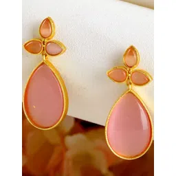 Anouk Gold-Plated Alloy Drop Earrings-picture-34