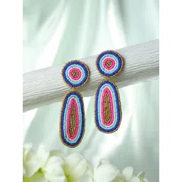 Anouk Gold-Plated Alloy Drop Earrings-picture-17