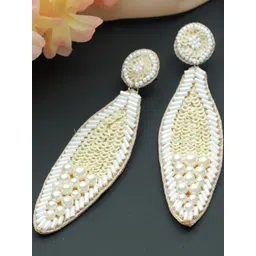 Anouk Gold-Plated Alloy Drop Earrings-picture-40