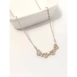 Anouk Gold-Plated American Diamond Studded Chain-picture-11