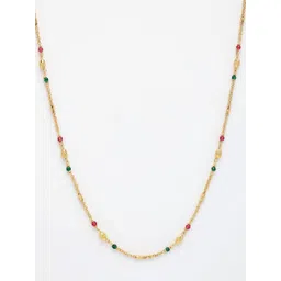 Anouk Gold-Plated Beaded Chain image 2