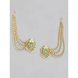 Anouk Gold Plated Contemporary Drop Earrings-picture-23