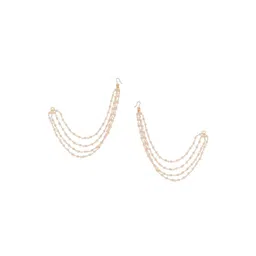 Anouk Gold Plated Contemporary Ear Cuff Earrings image 4