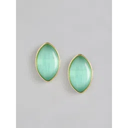 Anouk Gold Plated Contemporary Studs Earrings-picture-24