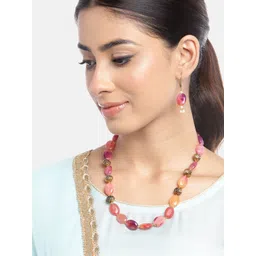 Anouk Gold-Plated Crystal-Studded Jewellery Set-picture-25